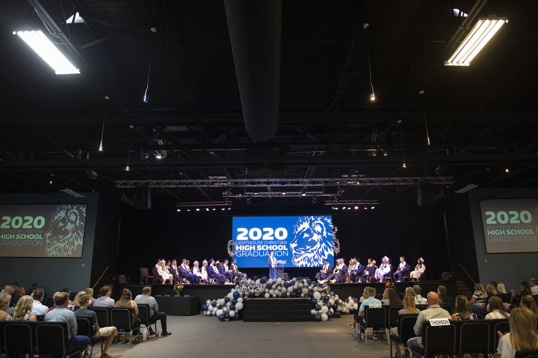 Lighthouse Christian graduation, 2020